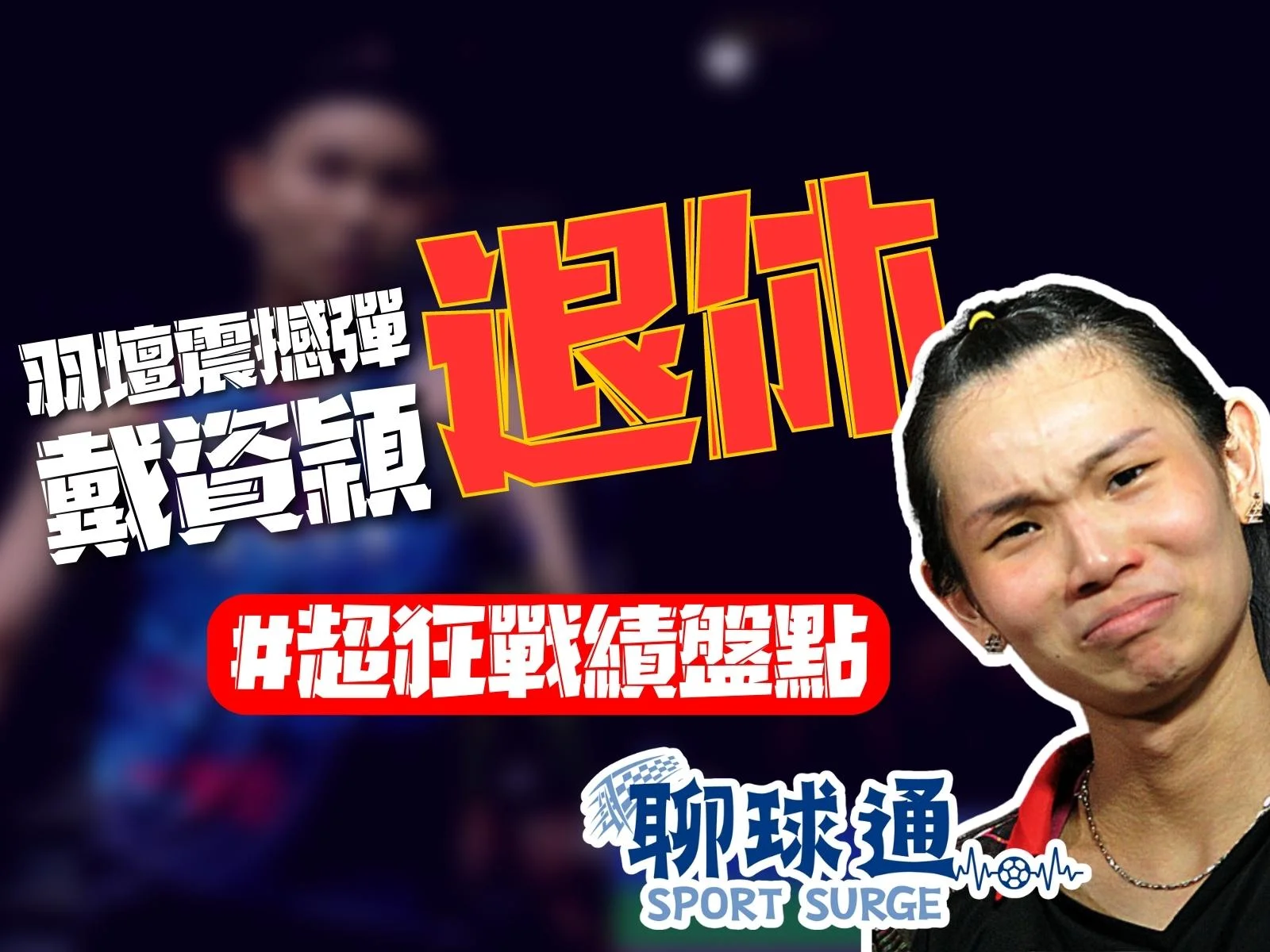 戴資穎退休